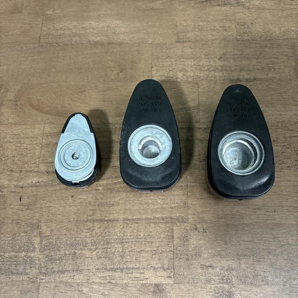 3 Stampin' Up! Circle Paper Shaper Punches 1/4